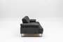 Atelier Del Sofa Mustang Sofá cama de 3 plazas Antracita